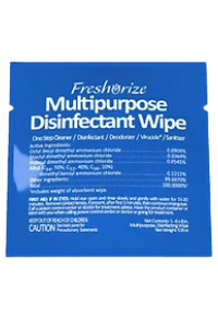 Multipurpose Disinfectant Wipe
