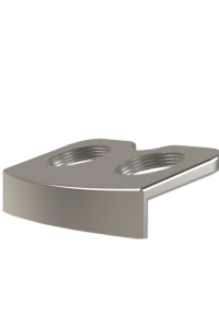 Double Counter Mount – Chrome