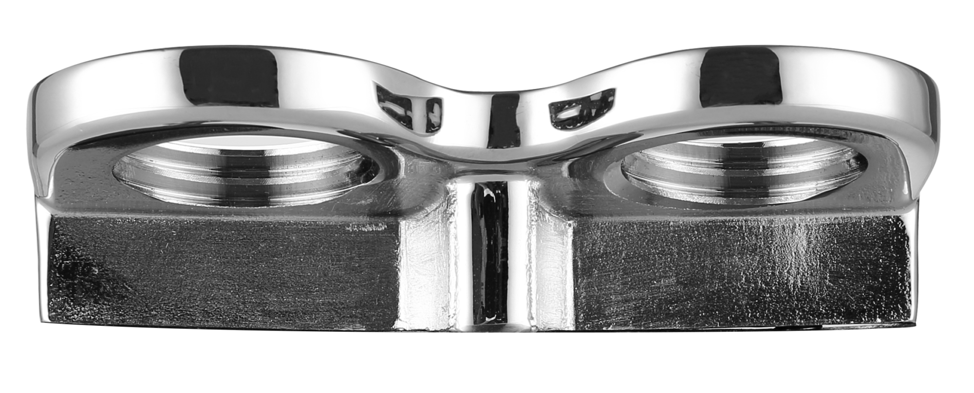 DOUBLE COUNTER MOUNT CHROME-Back