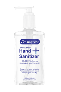 Alcohol Gel Sanitizer 296ml / 10 oz