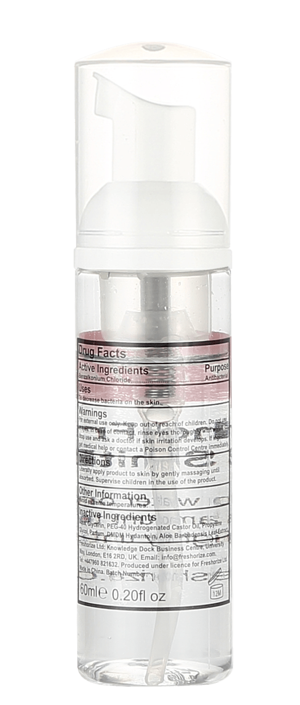 FR FOAM HAND SANITIZER 60 ML-Back