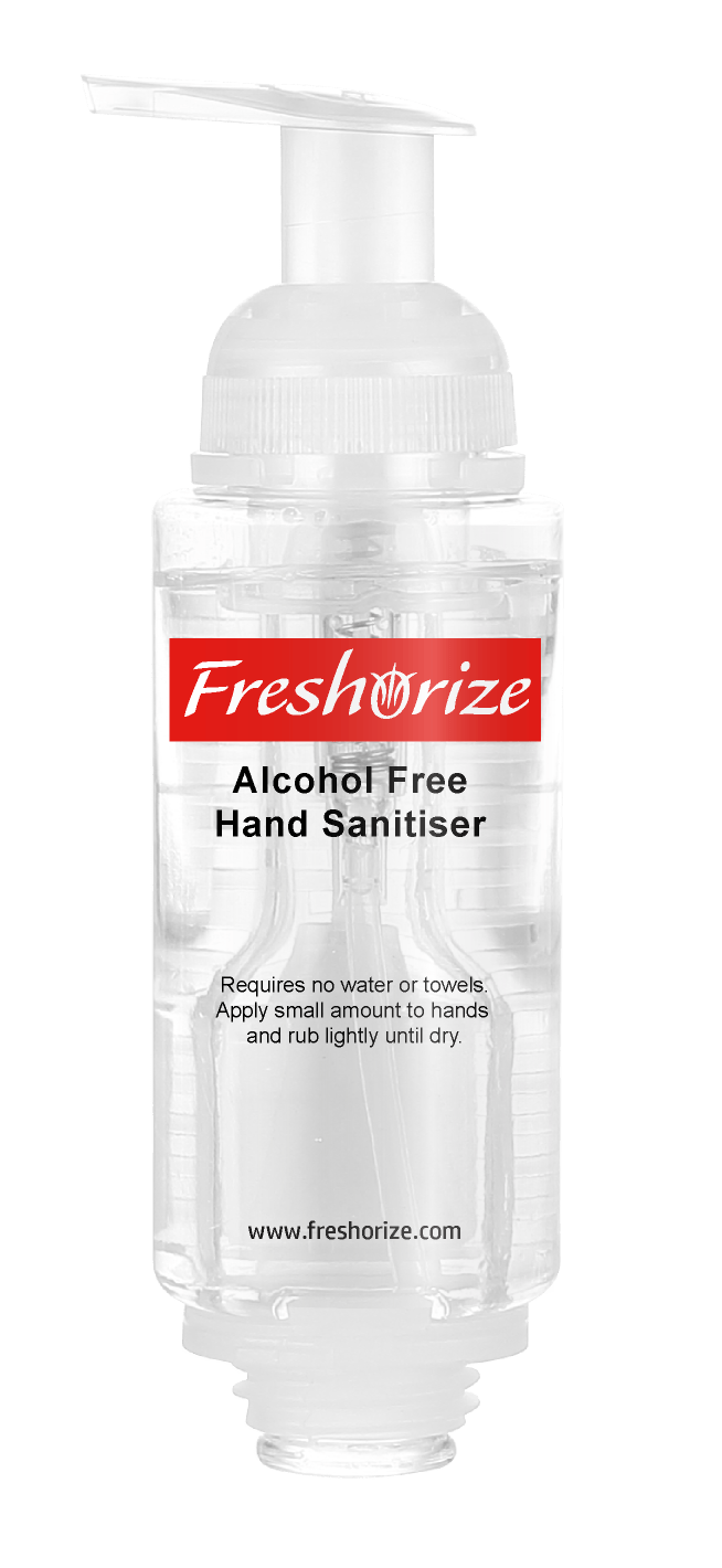 FR FOAM HAND SANITIZER SNAV-Front