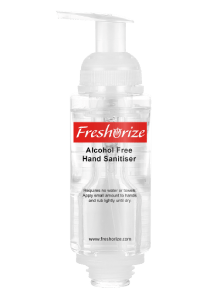 Foam Hand Sanitiser with Micro Capillary Air Freshener