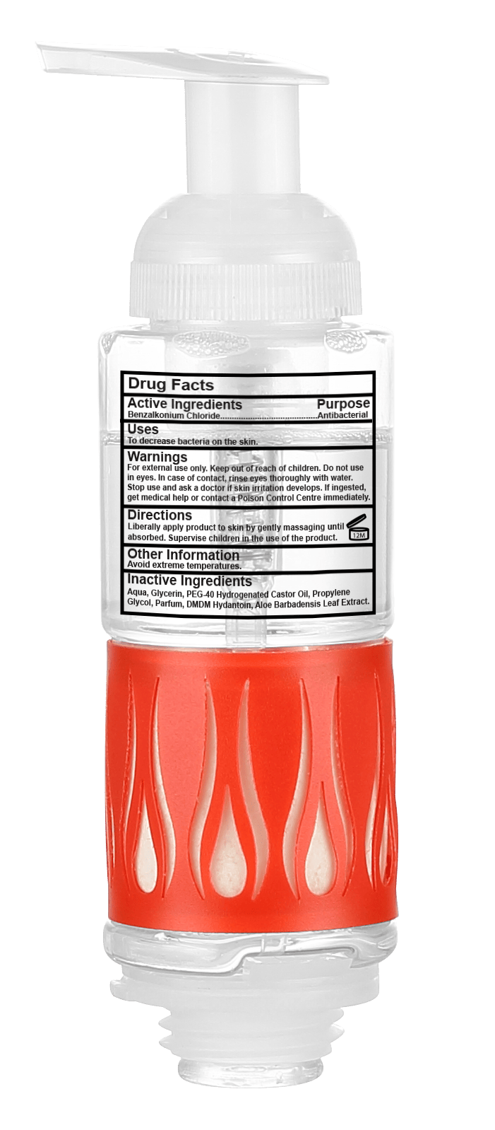 FR FOAM HAND SANITIZER WAF-Back