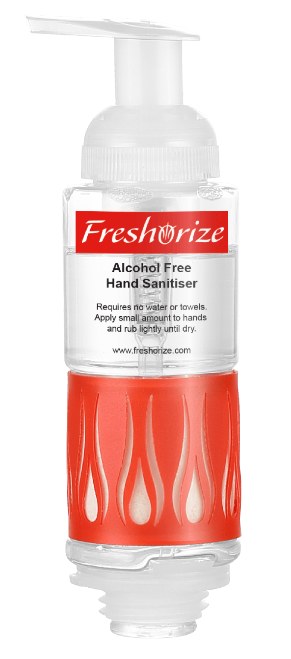 FR FOAM HAND SANITIZER WAF-Front