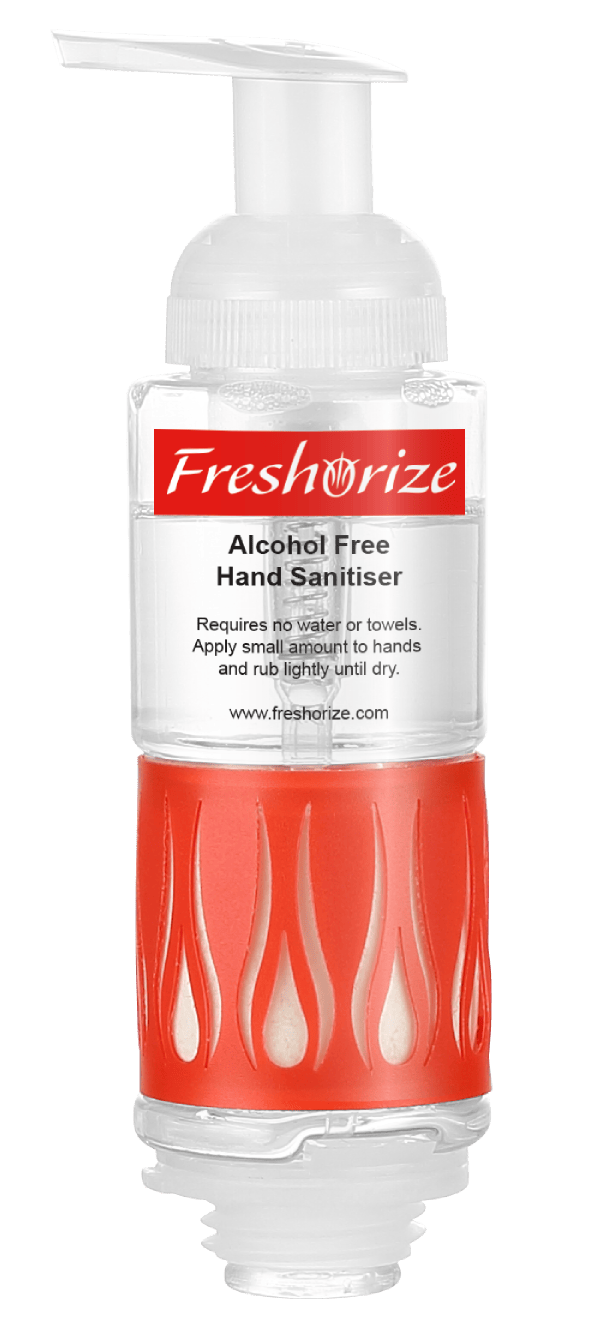 Foam Hand Sanitiser with Air Freshener