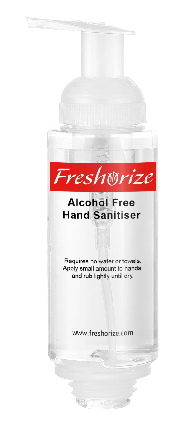 Foam Hand Sanitizer without Air Freshener