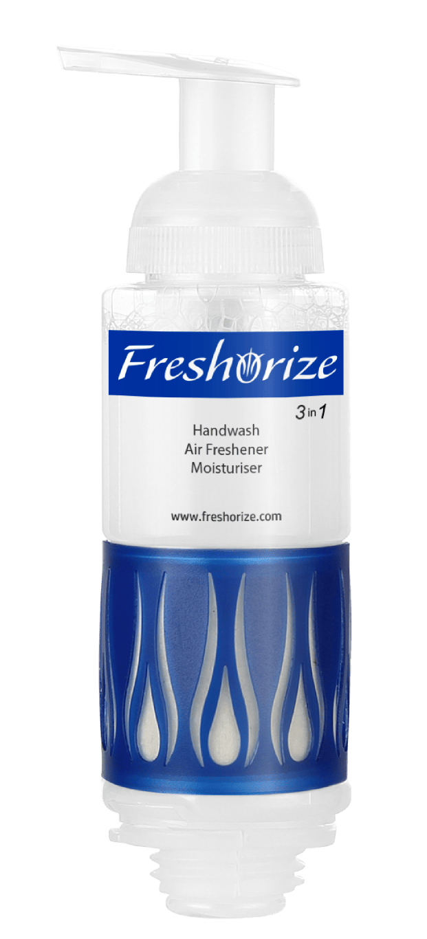 Foam Hand Sanitiser with Air Freshener Band