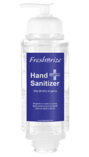 Gel Hand Sanitiser with Micro Capillary Air Freshener