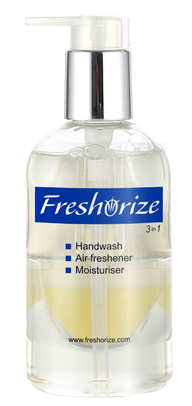 FR LIQUID SOAP 240ML WITH AIR FRESHENER-Front