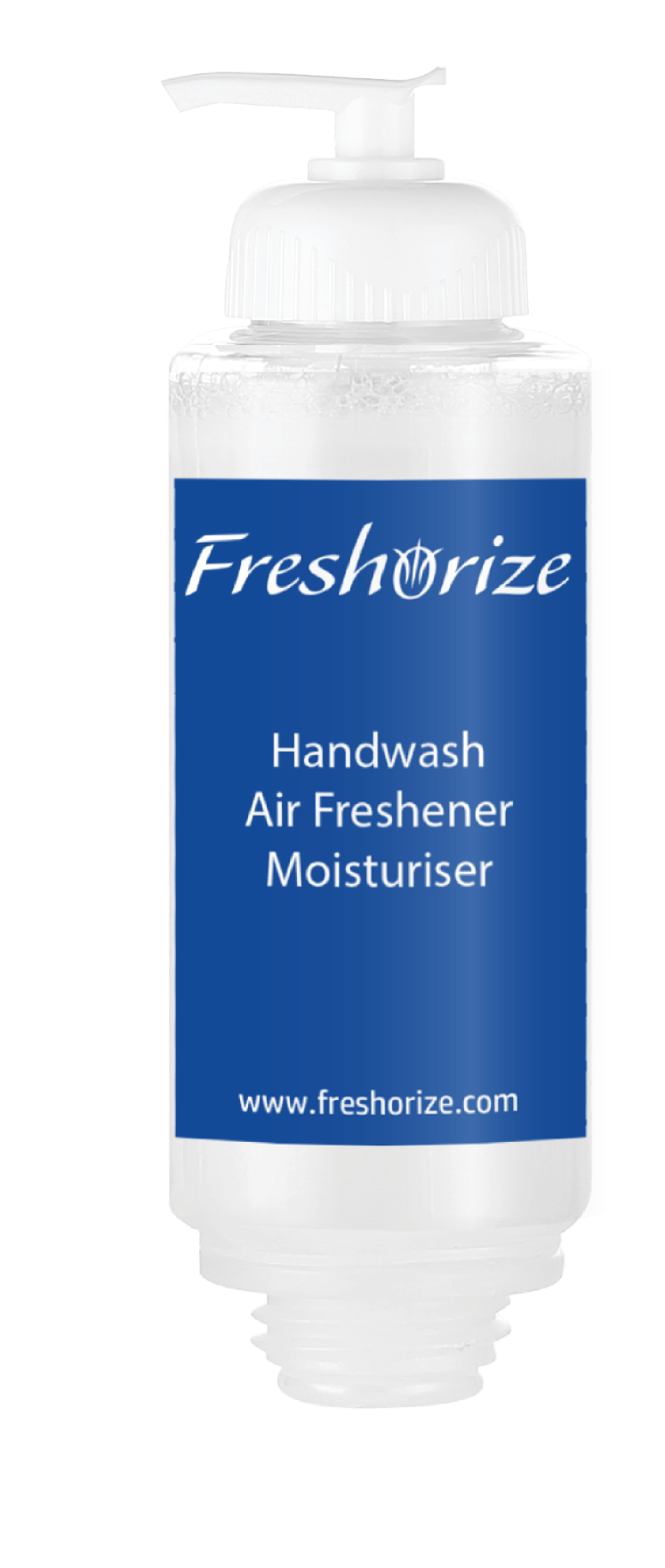 Foam Soap with Micro Capillary Air Freshener