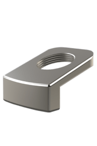 Single Counter Mount – Chrome