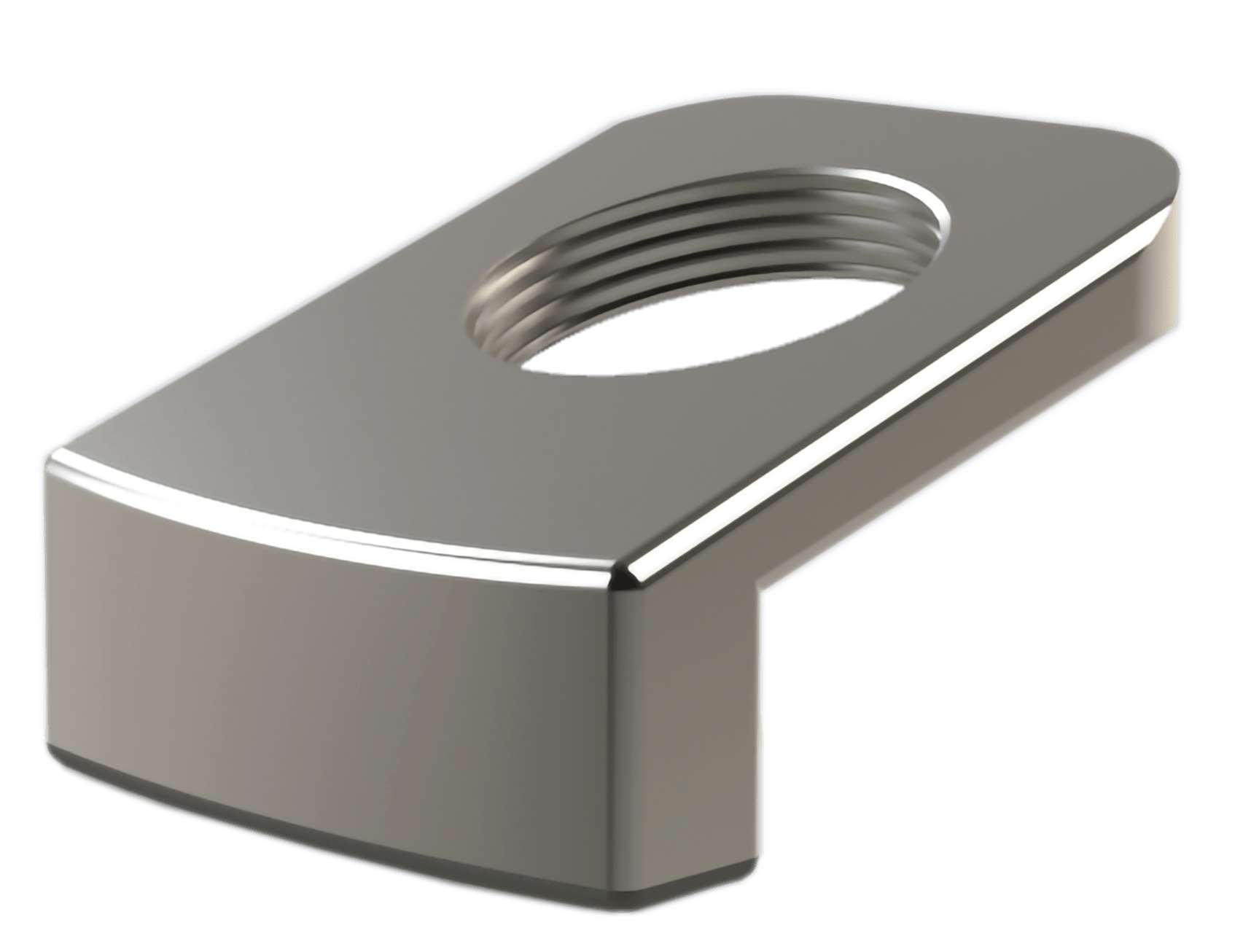 SINGLE COUNTER MOUNT CHROME-1 Front