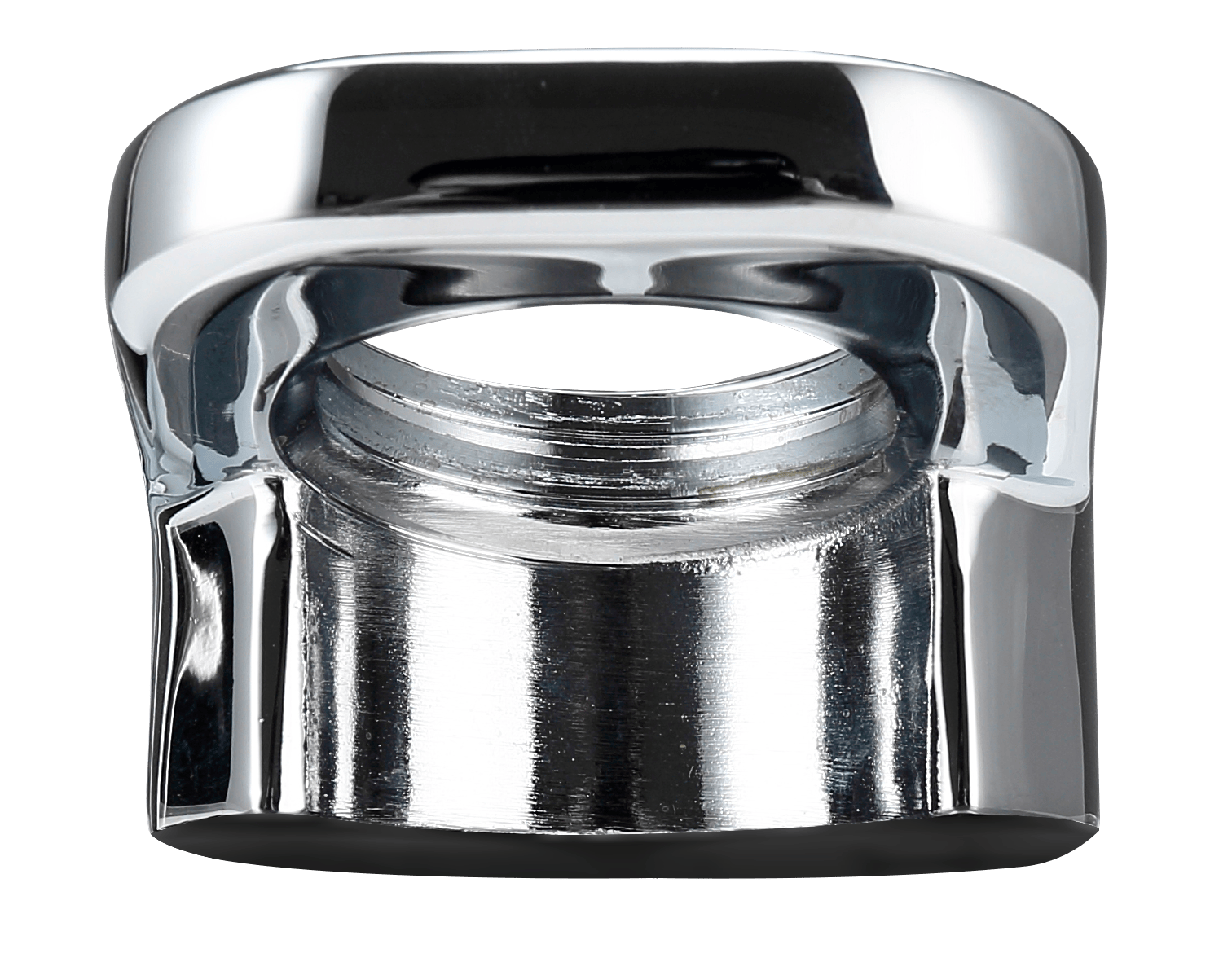 SINGLE COUNTER MOUNT CHROME-Back