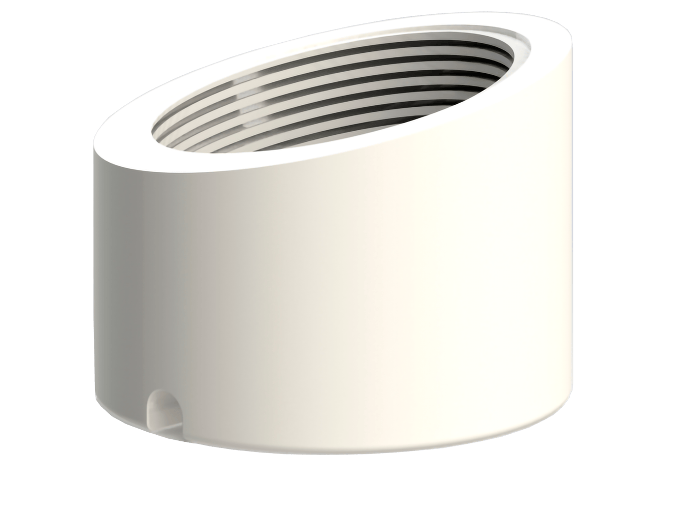 SINGLE COUNTER MOUNT PLASTIC-1 Front