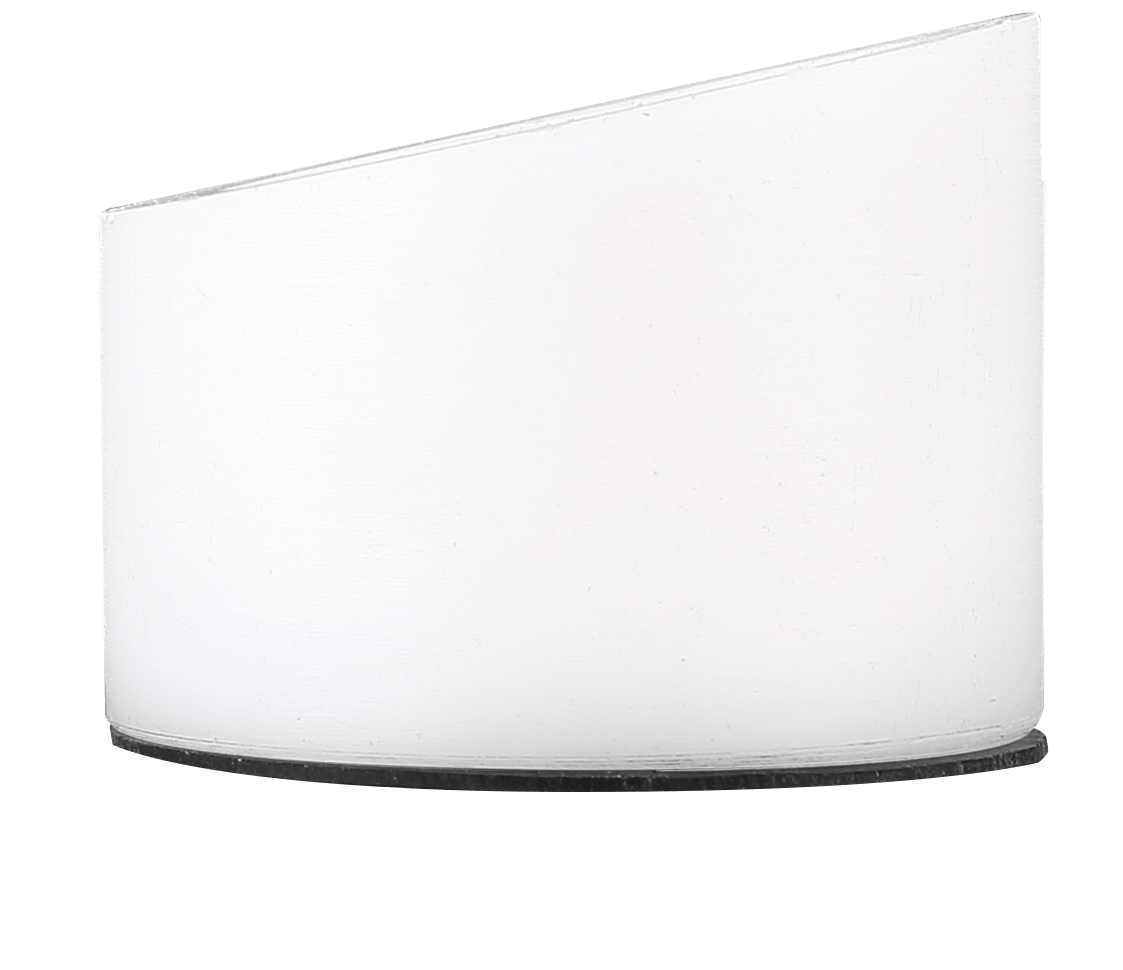 SINGLE COUNTER MOUNT PLASTIC-Side