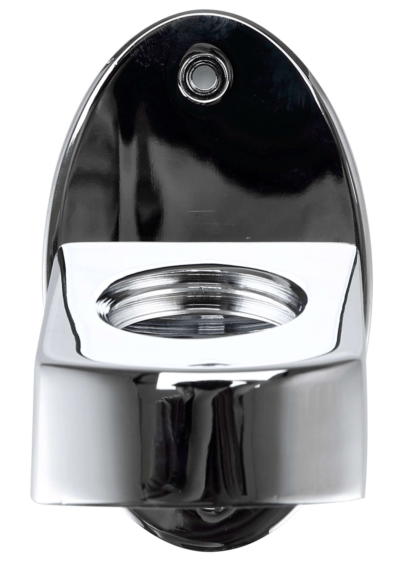 SINGLE WALL MOUNT CHROME-Front