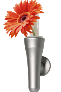 Wall Mounted Flower Vase Scent Emitter