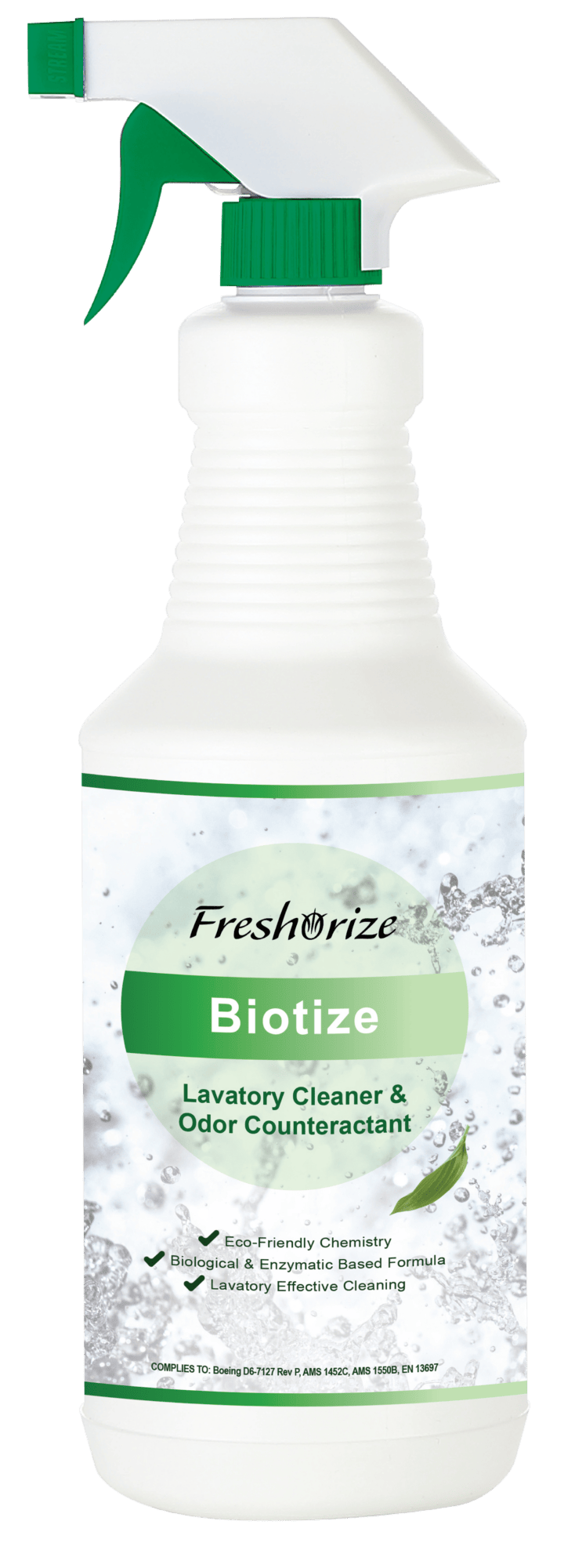 Biotize Lavatory Cleaner & Odor Counteractant