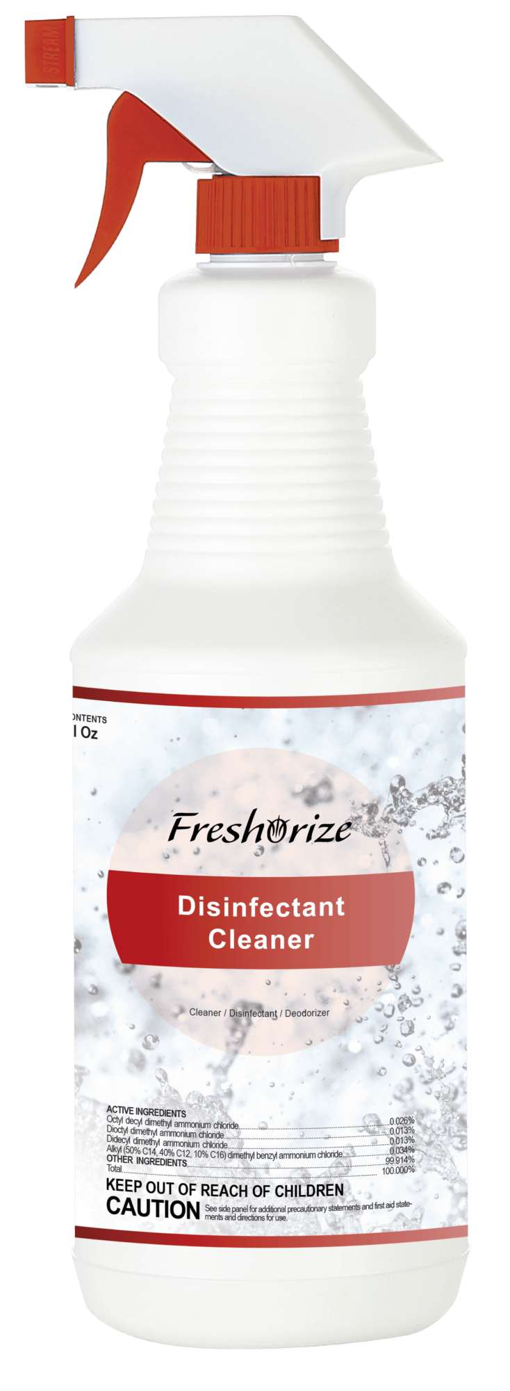 Broad Spectrum Disinfectant Cleaner